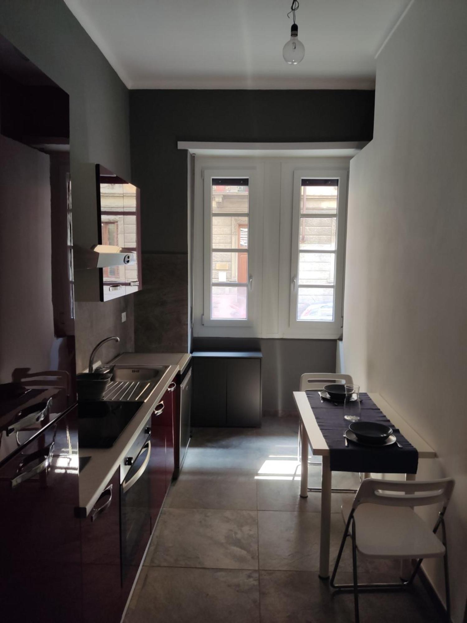 Bell'Appartamento In Cit Turin, Interamente Ristrutturato Buitenkant foto
