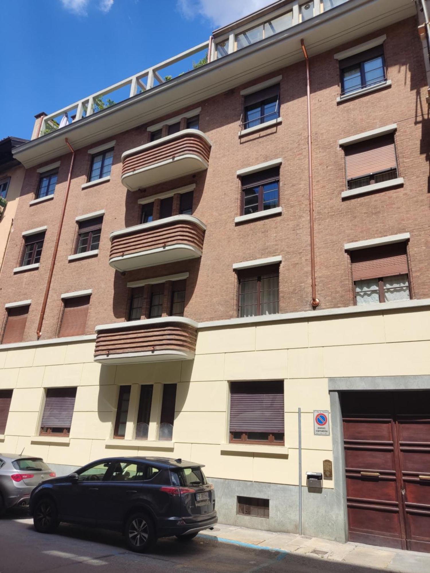 Bell'Appartamento In Cit Turin, Interamente Ristrutturato Buitenkant foto